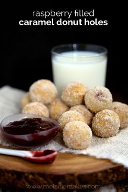 guardians-of-the-food:Baked Raspberry Filled