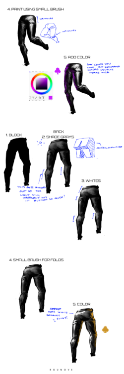Requested leather pants tutorial that I&rsquo;m extremely unqualified to make