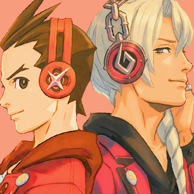 trucygramarye:    ☆ matching icons of   Apollo Justice & Klavier Gavin from the new limited edition Ace Attorney 4 artwork! ☆ the icons are 400px in size! ☆ also please like or reblog if you plan to use any of the icons! ☆   