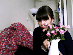 Welcome to my Paris flat, also know as the house of wilting flowers. (Can&rsquo;t work out how to keep them alive.)