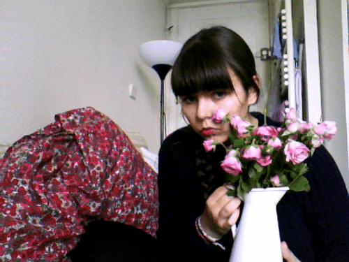 Welcome to my Paris flat, also know as the house of wilting flowers. (Can’t work out how to keep them alive.)