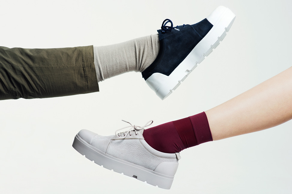 oystermag:  Oyster Originals: Camper FW15 Shot By Jo Duck