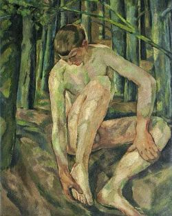 boysnmenart:  Albert Weisgerber, 1878-1915