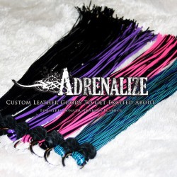 onesubsjourney:  mistressmg:  adrenalizeleather:  Craft string finger flogger sets, for those who LOVE sting. Available at www.adrenalizeleather.com #kink #bdsm #leather #fetish #floggers #whips #bondage #50ShadesofGrey #leathermen #leatherwomen  These