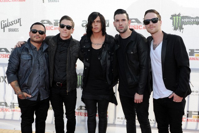 feelsws:  6 | Sleeping With Sirens at the APMAs Red Carpet | July 21, 2014 (MQ)