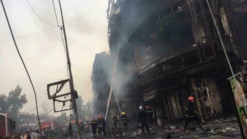liams-zayn:   More than 80 people, including many children, were killed and hundreds wounded in bombings on two crowded commercial areas in Iraq’s capital, Baghdad, hospital and police sources have said. The powerful explosions early on Sunday came