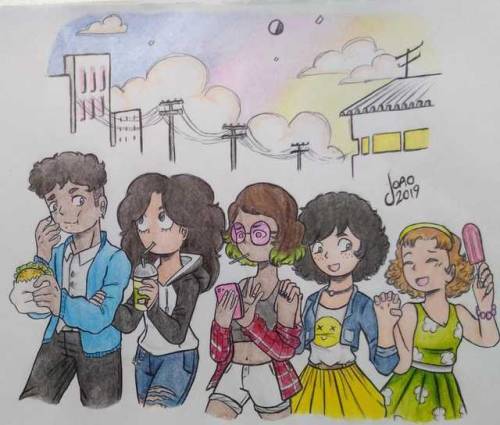Me And My Friends! (im The Boy)