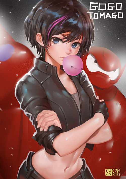 daughterofcaleo: twin-tailed: Go Go Tomago by 空罐王 LUH HER