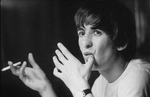 hand-fetish:  George Harrison