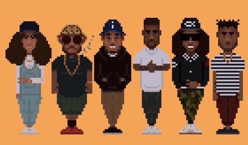 kendrickkilledmyvibe:  TDE