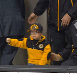 ivebeenmadforfuckingyears:  partly-cloudie:  maxhole:  THIS IS SO CUTE  He is so proud of himself lol   I fucking hate the Bruins, but this made me all teary eyed and shit.