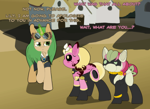 ask-omegacoder:  We Repair Ponies #151   Meeps??