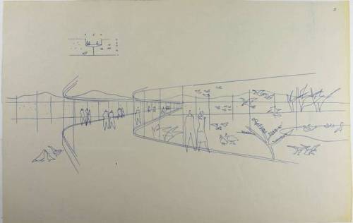 ZOOLÓGICO DE ARGEL [1979]Oscar Niemeyer“DESCRIÇÃO:“Um ‘Zôo’- ecológico. Quando fui