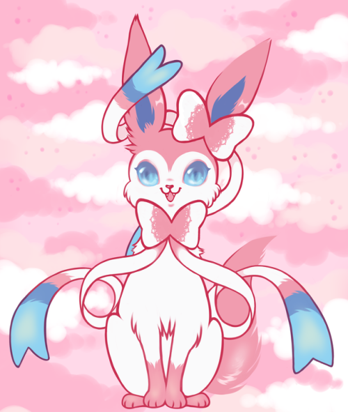 strawbanna:Sylveon used Misty Terrain!