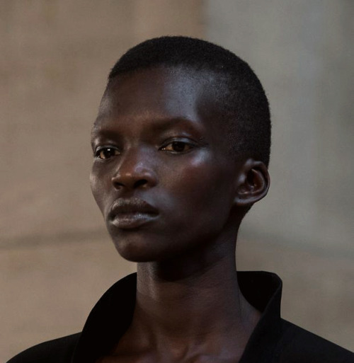 achok majak @ iris van herpen ss16