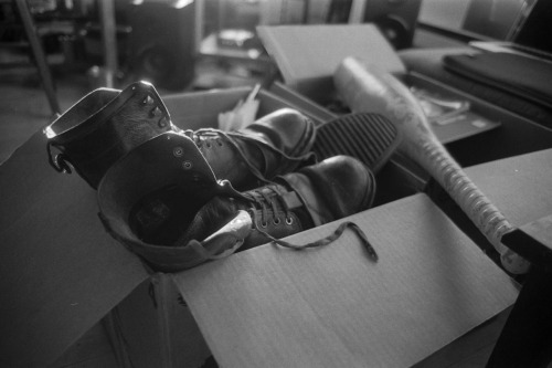 juanfranco:  move out, 2014 35mm black & white film, digital collage 