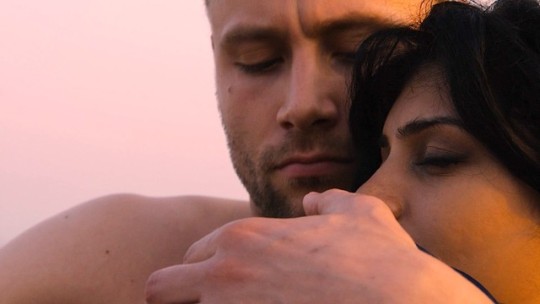 Tina Desai & Max Riemelt Tumblr_owz6c7oAkL1wx82lno3_540