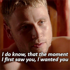 leprinceofsins:      Wolfgang flirts with Kala in Sense8 s01e06