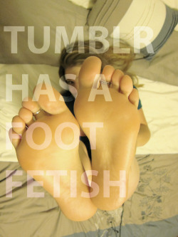 feetplease:  For those who may not be aware. 