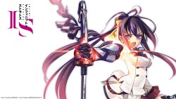 choco infinite stratos seifuku shinonono houki sword wallpaper | #269828 | yande.re