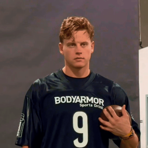 Joe Burrow X Body Armour