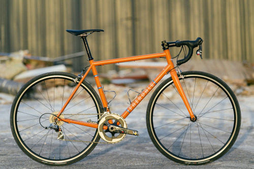 aces5050: Introducing Fairdale’s High End Steel Roadbike: the Goodship (by John Watson / The Radavis