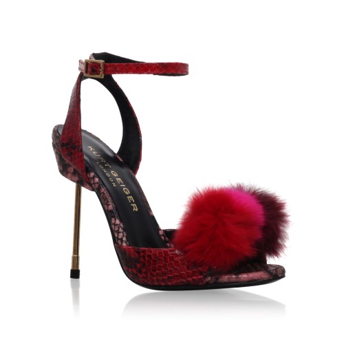 Party Heels - Berwick red high heels by Kurt Geiger£ 295 (although they’re currently in the sale for