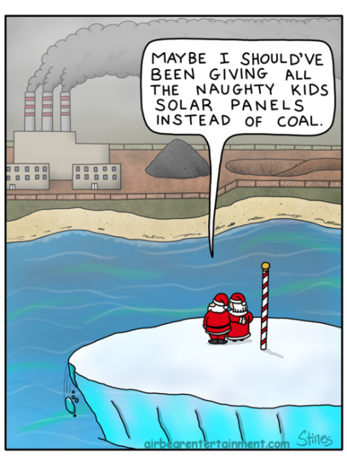 Santa Problems - Global Warming