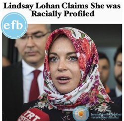 the1beautifulgame:   hutchj:   choclit98:  certainlyunsure:   baronessvondengler:   bellygangstaboo:   So much in one headline &amp; picture…  “I too am Muslim”   I can’t.   😒  In her defense, she had just flown into England from Turkey, which