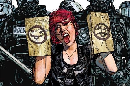brianmichaelbendis:  Scarlet by Bendis &amp; Maleev https://www.comixology.com/Scarlet/comics-series/4532