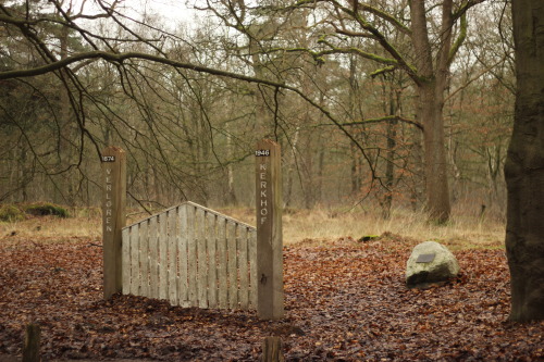 Up to 1946, this place was a burial ground for drifters, Jews in hiding and other wretches.Bilthoven