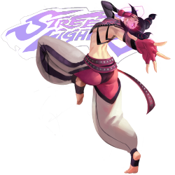 nikusenpai:  Juri Painting for #evo2016 