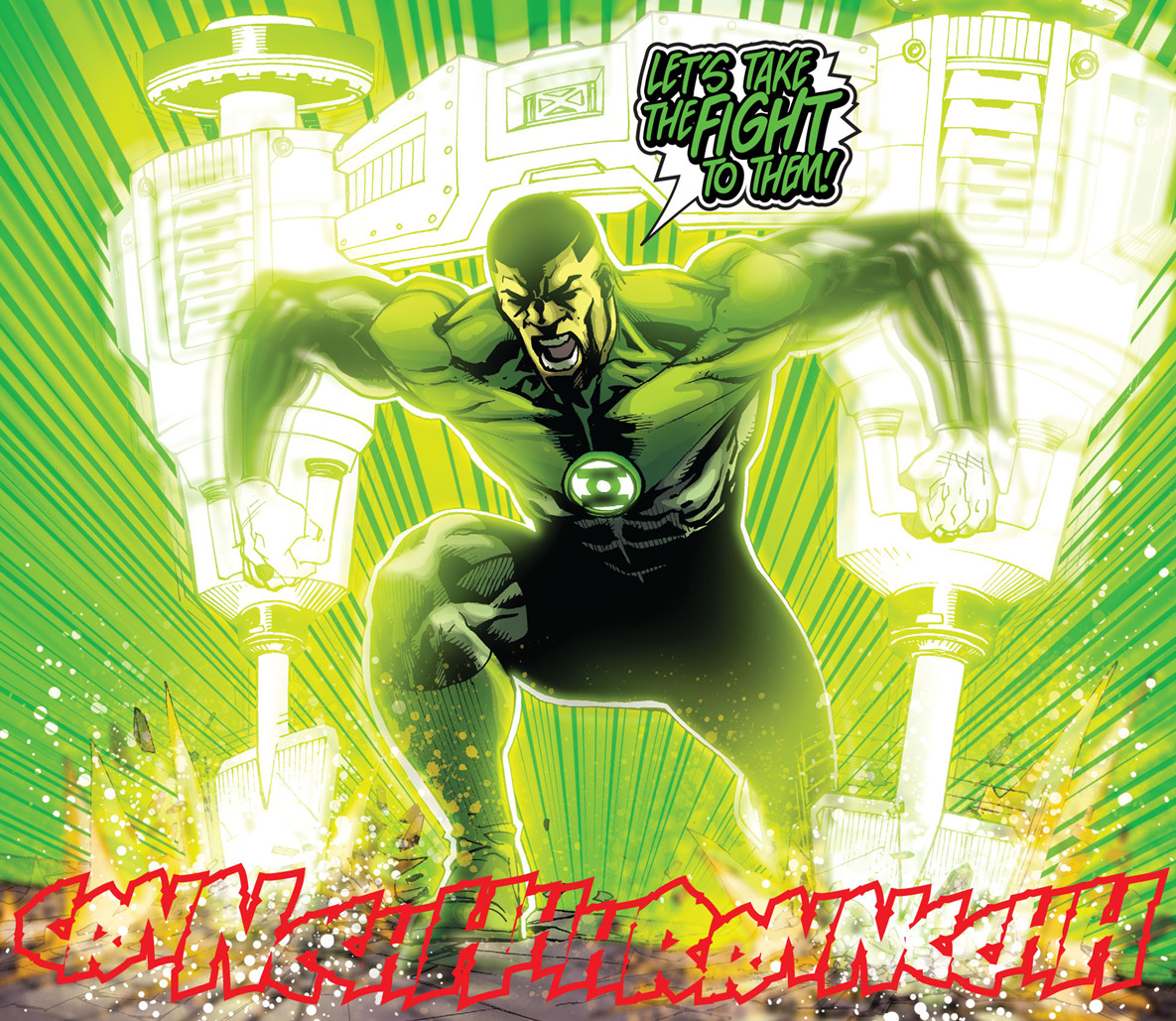 marvel-dc-art:  Green Lantern Corps v3 #39 - “Demons” (2015) pencil &amp;