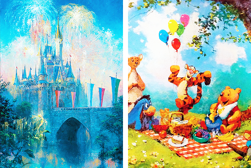mickeyandcompany:  Art by James Coleman