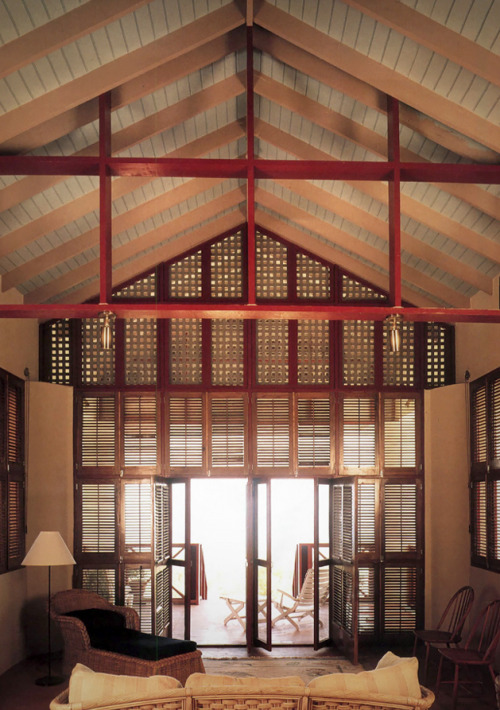 ofhouses:754. Taft Architects /// Helen and Lee Olson House /// Stonyhill, Nevis Island, St Kitts &a