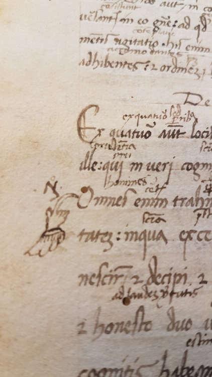 upennmanuscripts: LJS 385 - [School miscellany] Finals are almost here, are you curious to know what