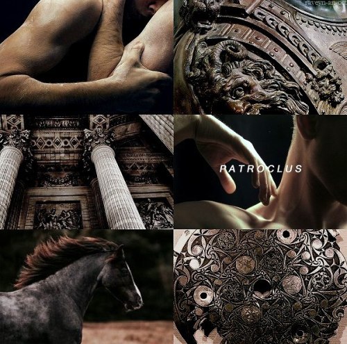 raveyn-an-ort: Aesthetics: Achilles &amp; Patroclus