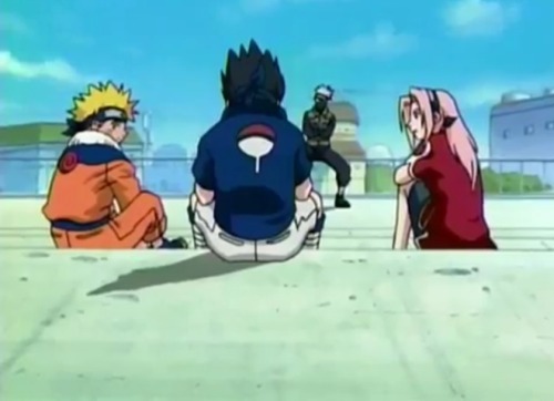 talkshitnojutsu:  EVERYONE JUST STARES AT HIM IN SILENCE FOR LIKE FIVE SECONDS LMAOO