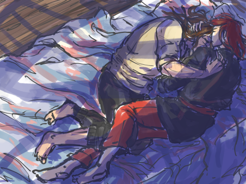 percival and siegfried deserve to snuggle 