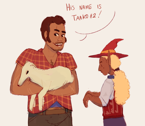 magnus-mcelroy: mahrn: i like to think think that after saving the world, magnus collects a large am