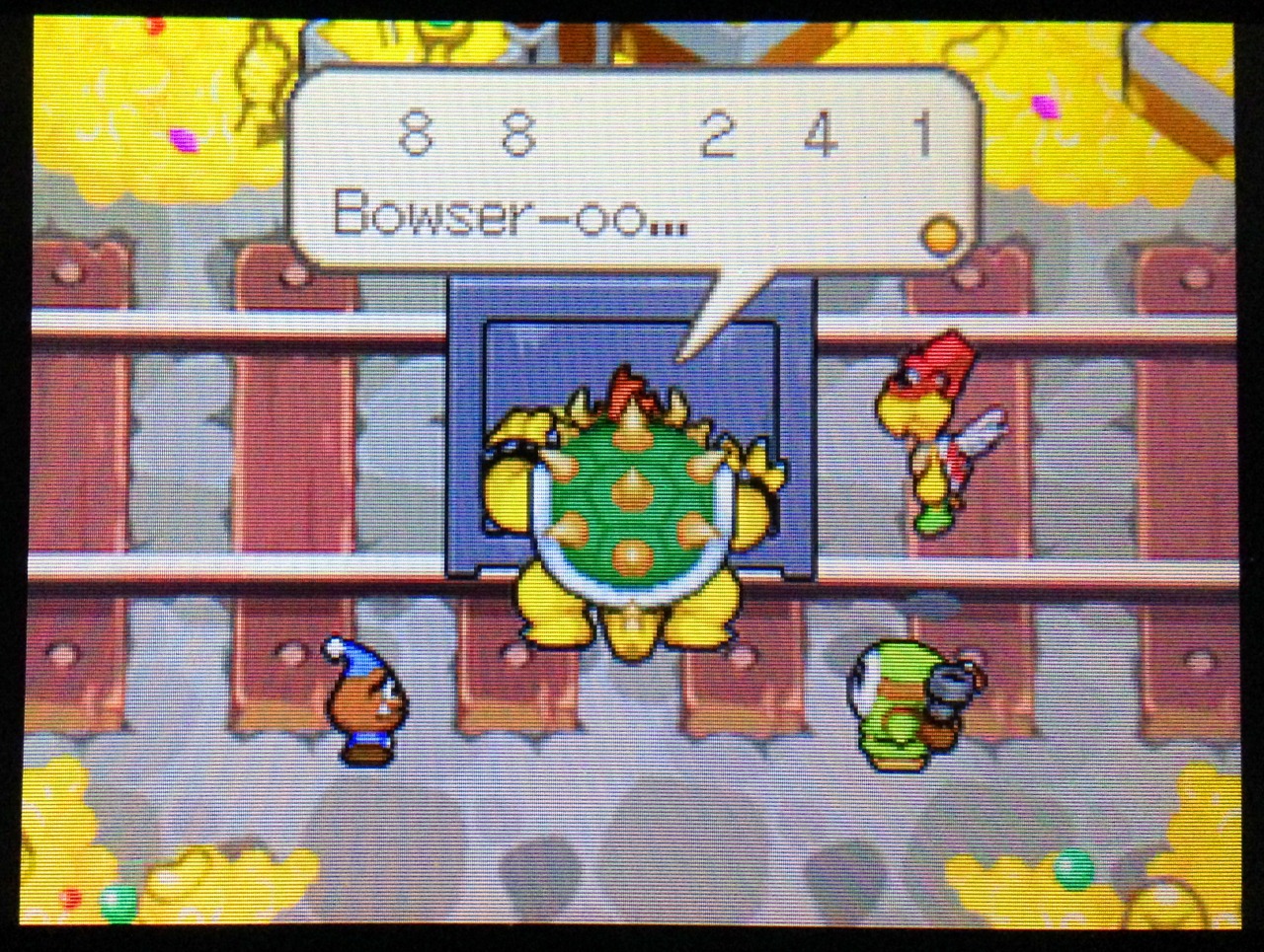 allmarios:
“ piraticoctopus:
“ Bowser tries to keep up his reputation as a menacing villain but in reality he’s just a huge fricking dork.
”
that’s it that’s the writing in this game there it is
”