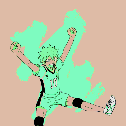 tameshrimp: ★Hinata + Neons★