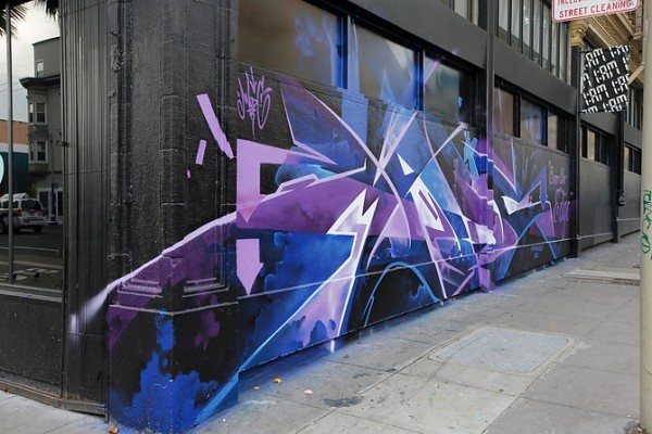 streetbeast:  MAD C // “OVER THE EDGE” - SAN FRANCISCO ’2012 