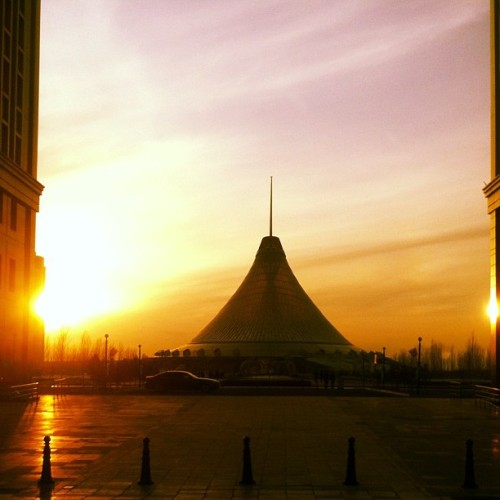 instagram:  Astana (Астана), Kazakhstan’s Capital City  For more photos from Kazakhstan’s capital city, check out the #astana and #Астана hashtags along with the location pages for Bayterek, Khan Shatyr, and the Palace of Peace and Reconciliation.