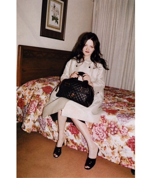 thewhitestripes666: Meg White for Marc Jacobs 2006