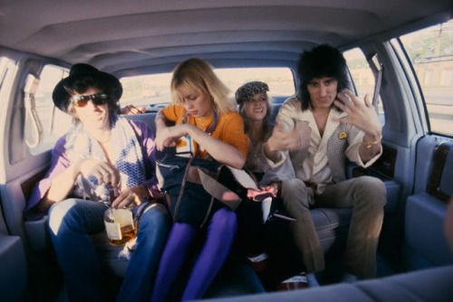 officialkeithrichards:  On the road with The New Barbarians, 1979