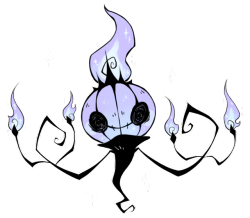 artghst:y’all KNO i love my girl chandelure!!