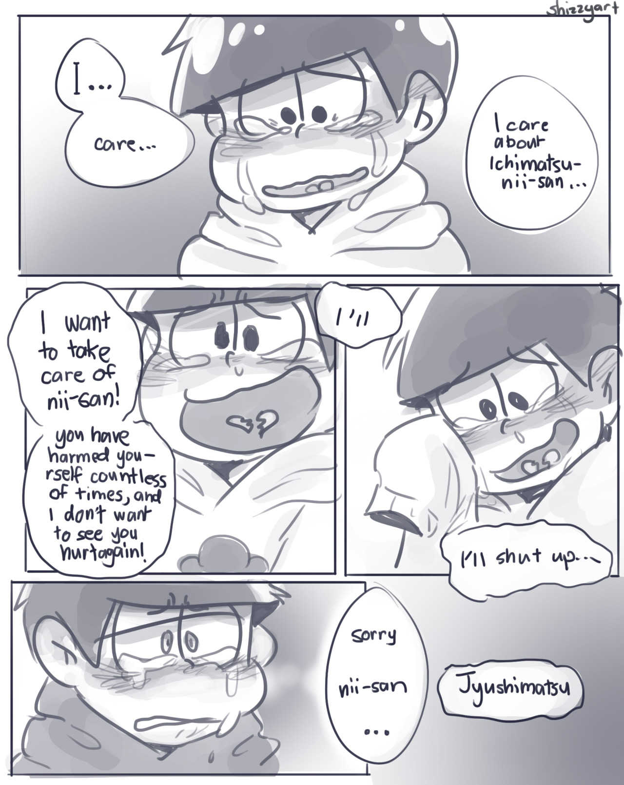ask-that-garbage-matsu:  …he made me go to Dr. Dekapan after that, ESP Kitty existed