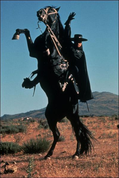almeriamovies:  “Zorro” by Duccio Tessari (1975) Alain Delon in Almeria.