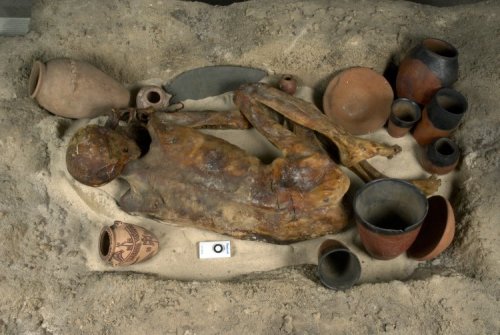 ~ Predynastic Egyptian Man.